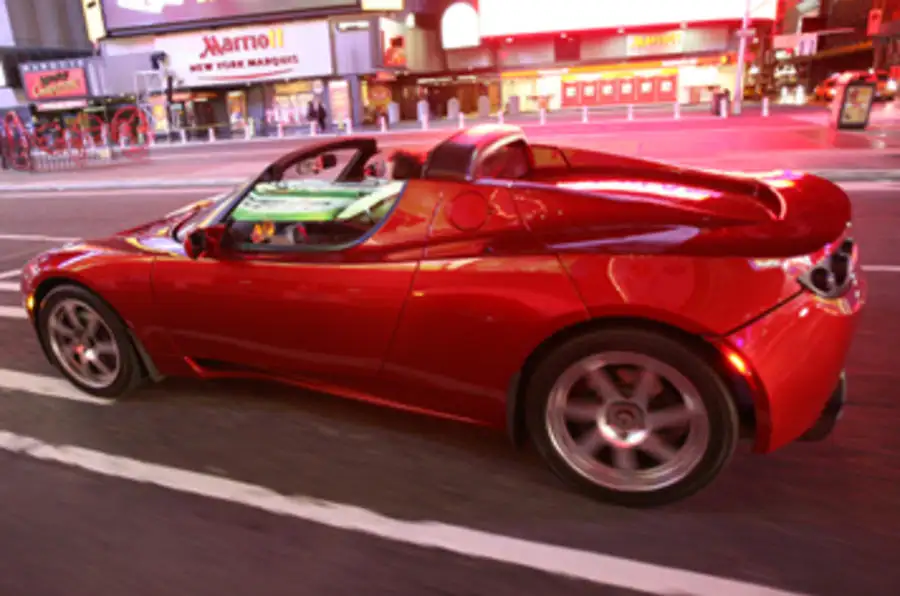 Tesla Roadster 2008 first drive | Autocar