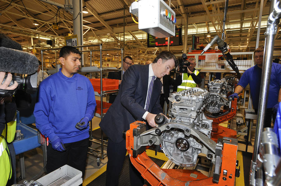 Ford to invest £1.5bn in UK