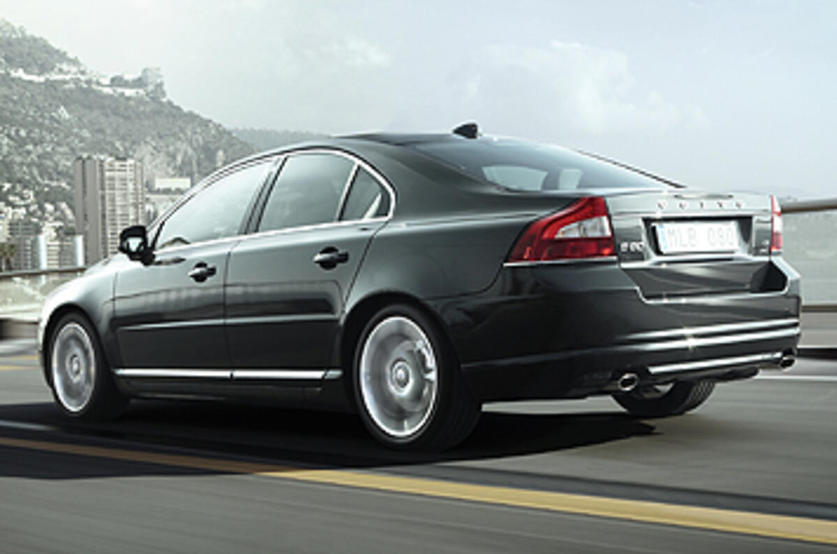 Volvo s80 1 рестайлинг