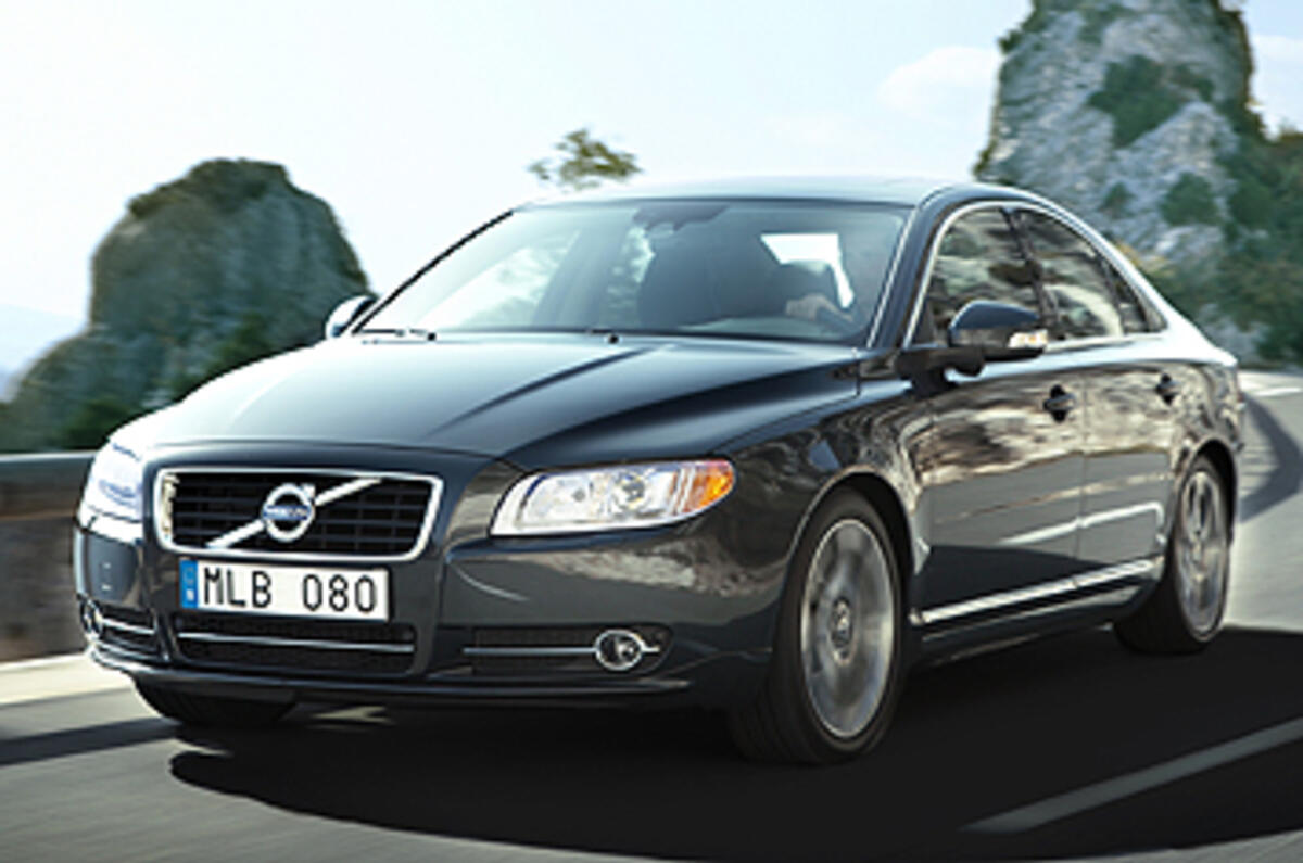 Volvo s80 1 рестайлинг