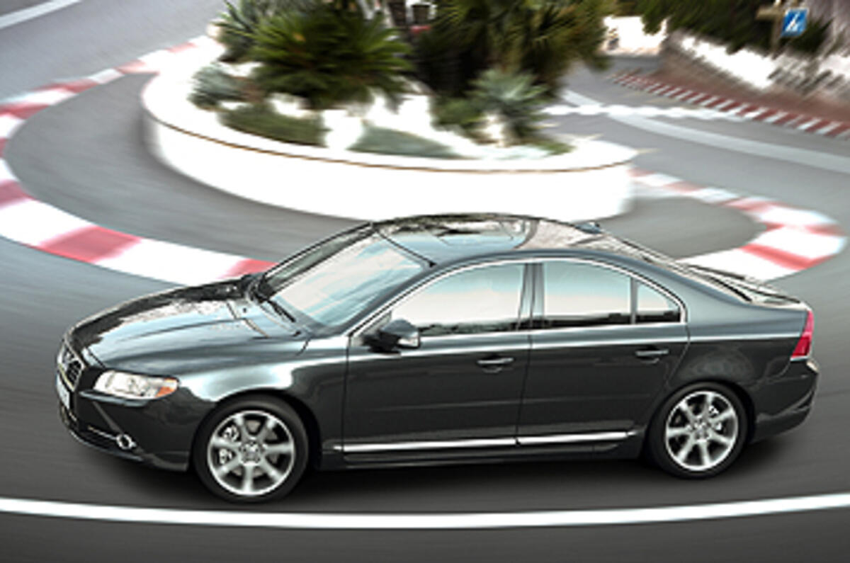 Volvo s80 1 рестайлинг