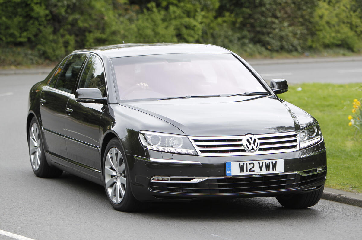 Volkswagen Phaeton 6 0 W12 Review Autocar