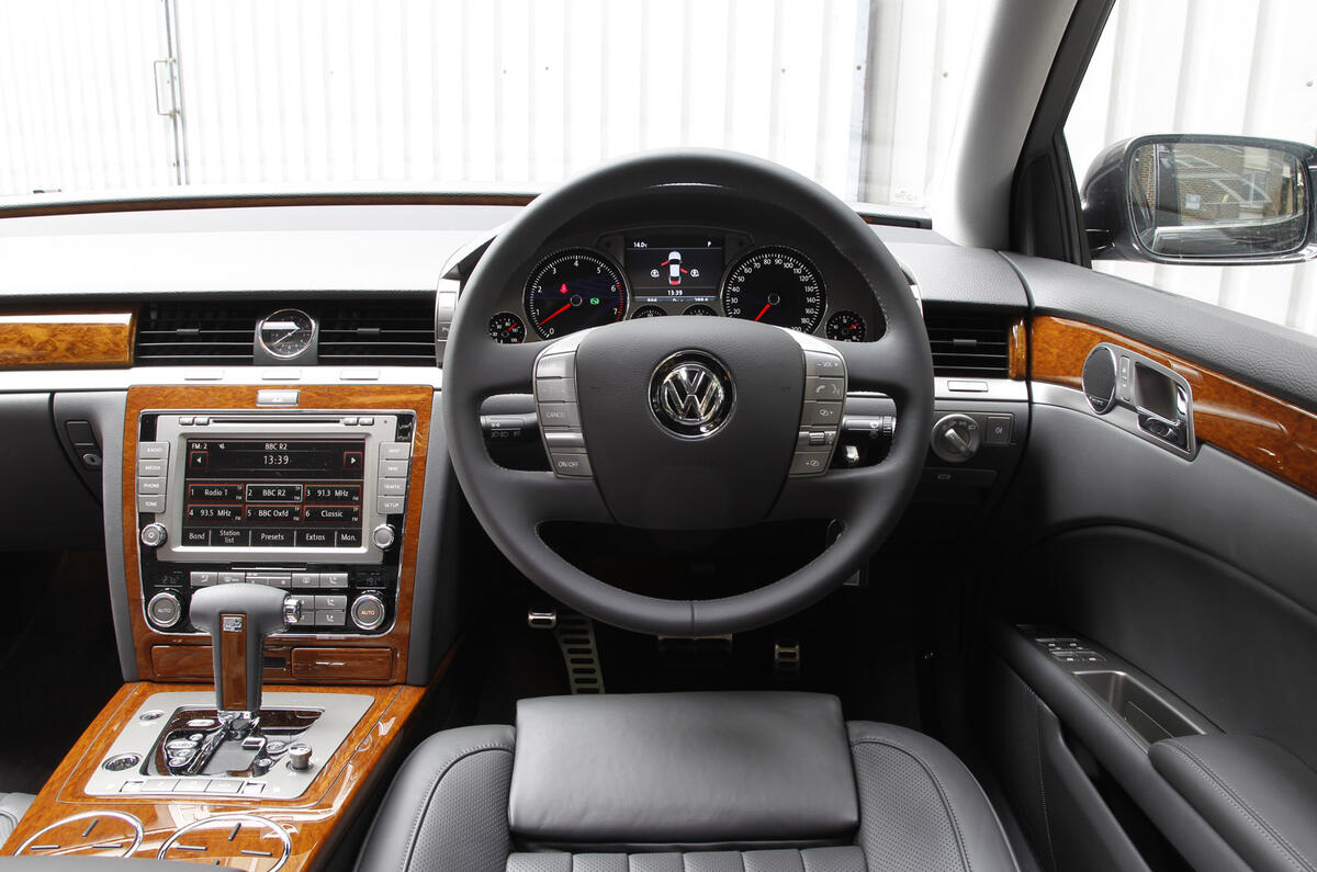 Volkswagen Phaeton W12 Prix