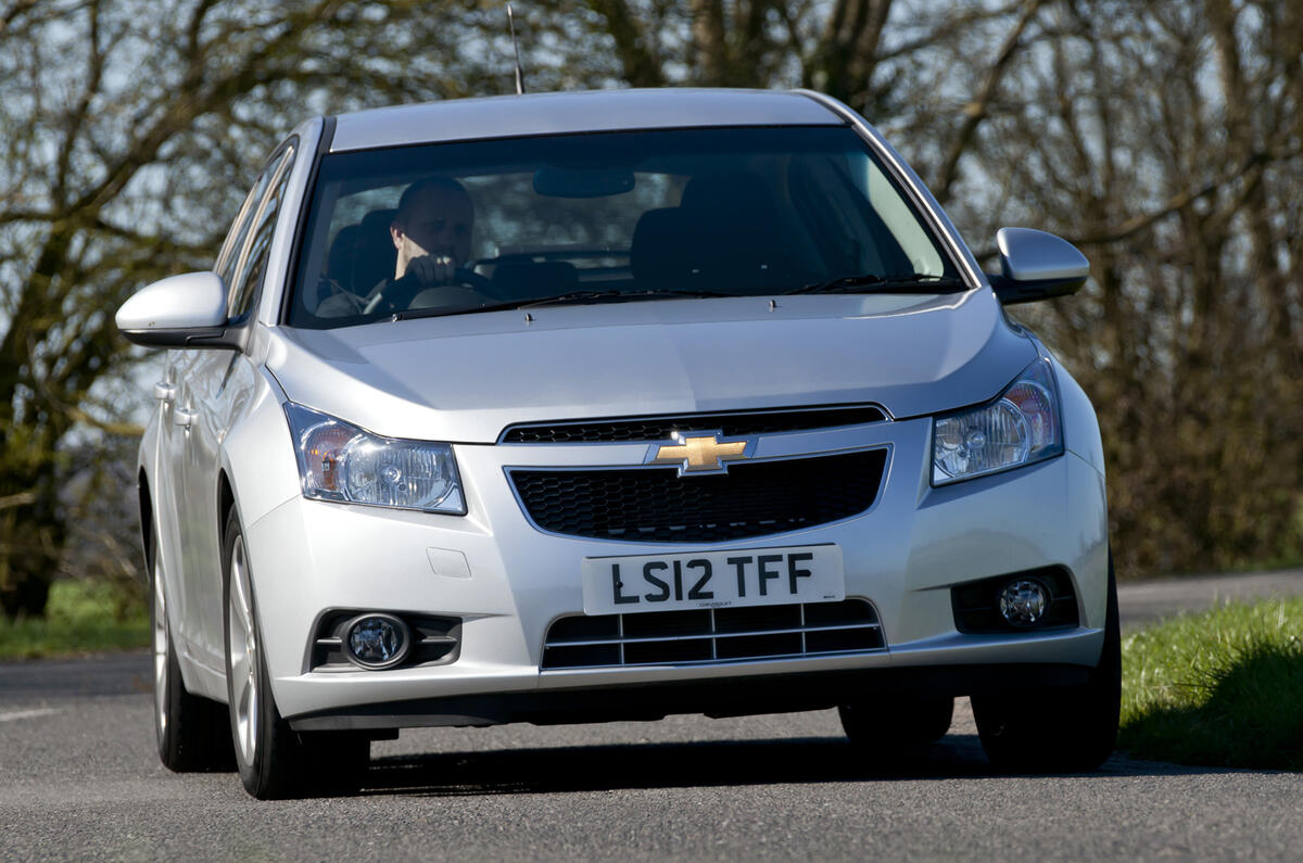 Chevrolet Cruze 1.7 VCDi LTZ review Autocar