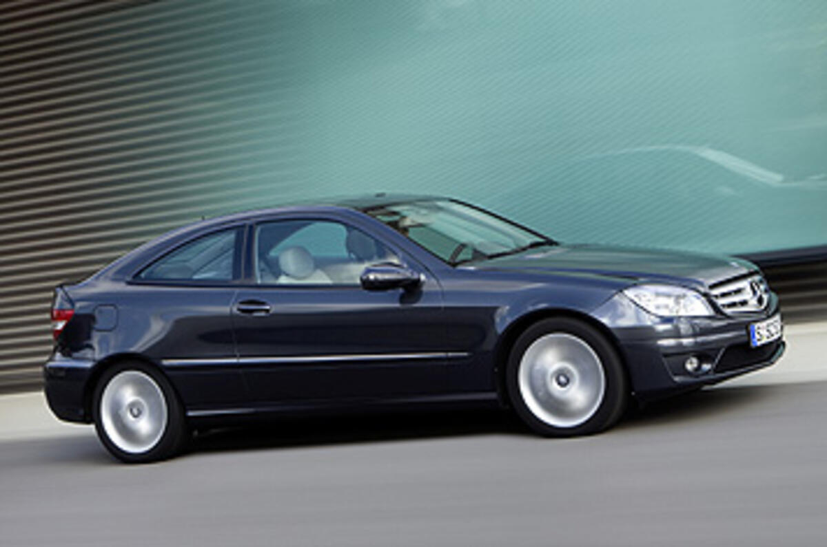 Mercedes-Benz CLC350