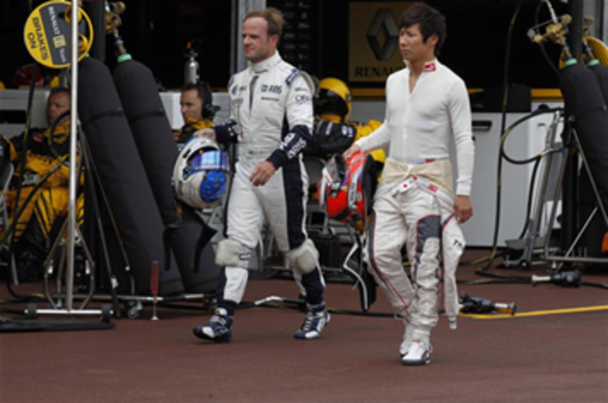 Barrichello denies reckless action