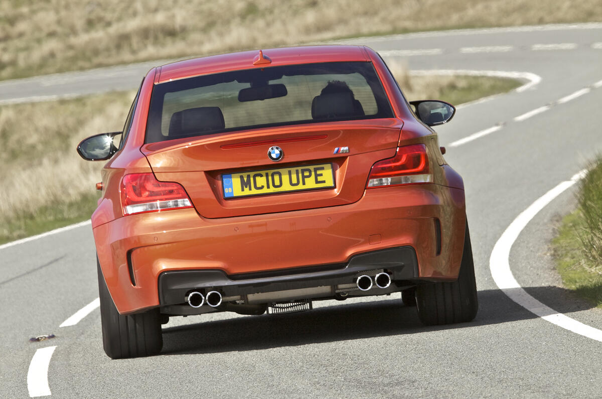 BMW 1 Series M Coupé 2011 UK review | Autocar BMW 1 Series M Coupé 2011 UK review | Autocar
