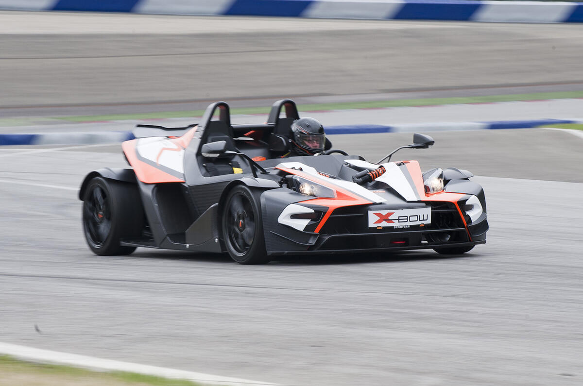 KTM X-Bow R