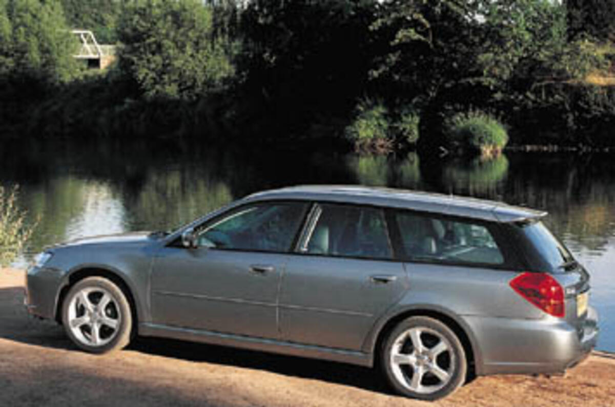 Subaru legacy 2