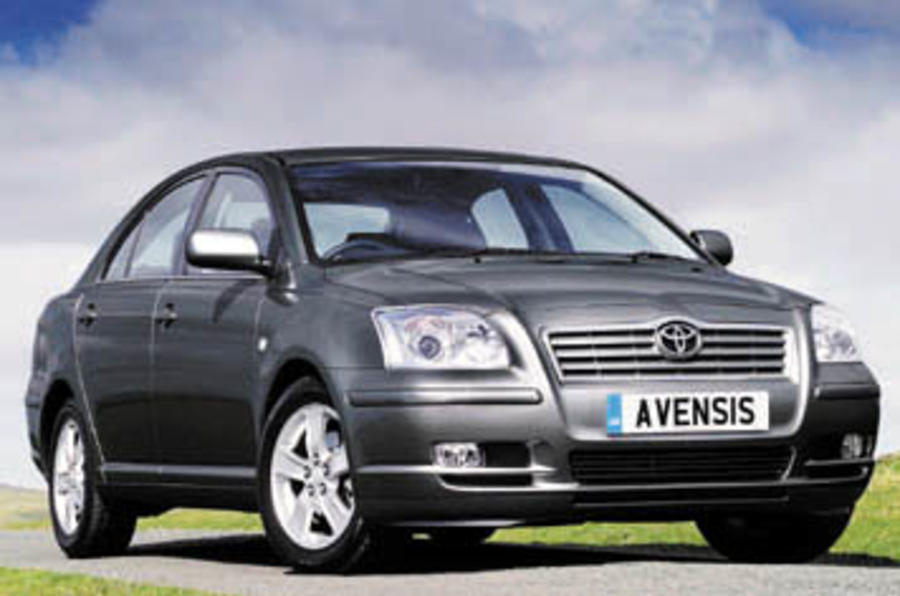 Avensis diesel gives BMW a fright