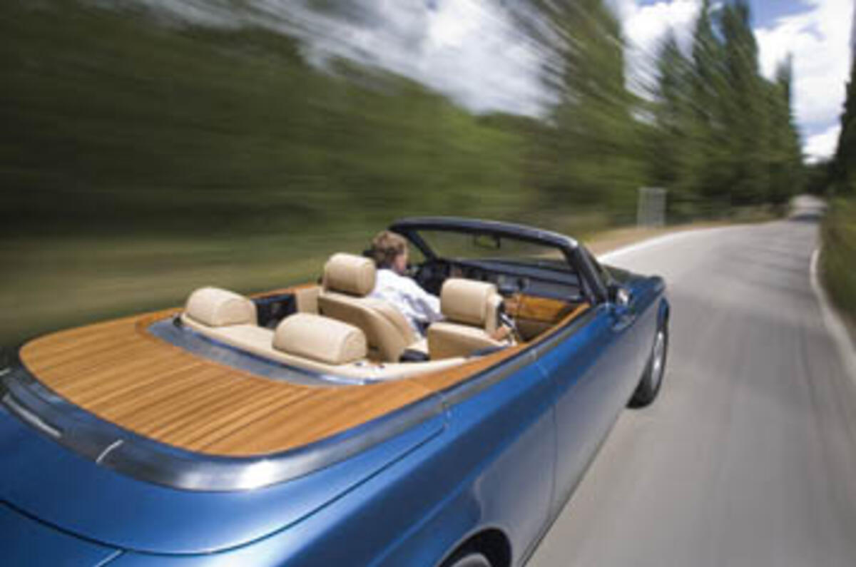 Rolls Royce Phantom Drophead Coupe Autocar