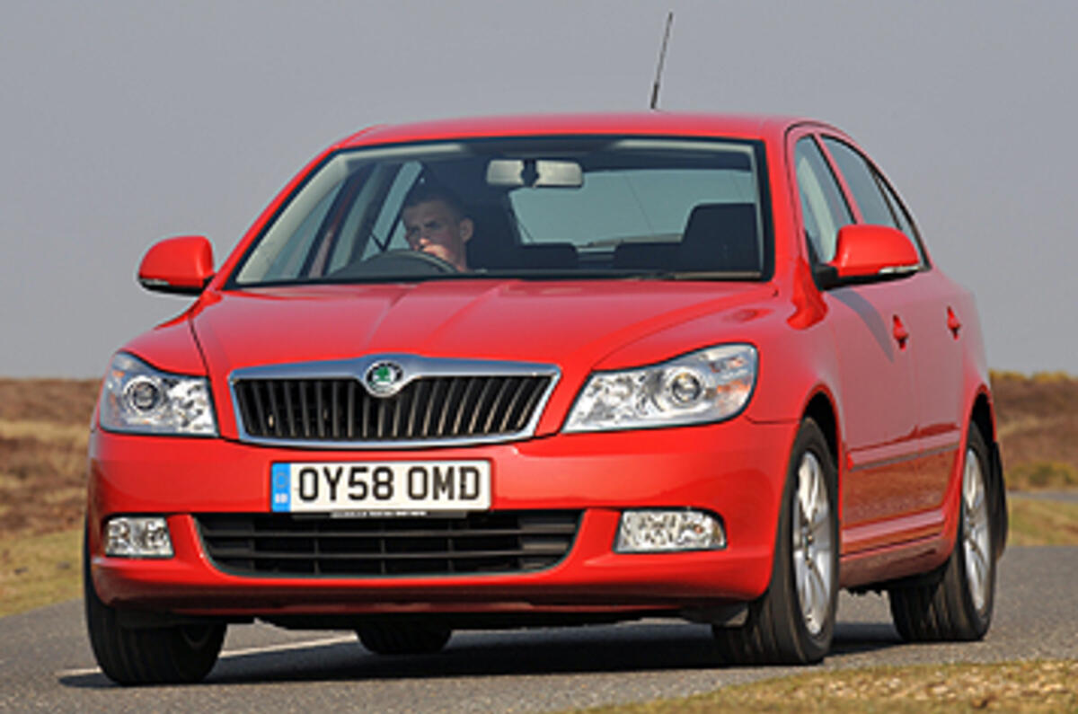 Skoda Octavia 1.4 TSI