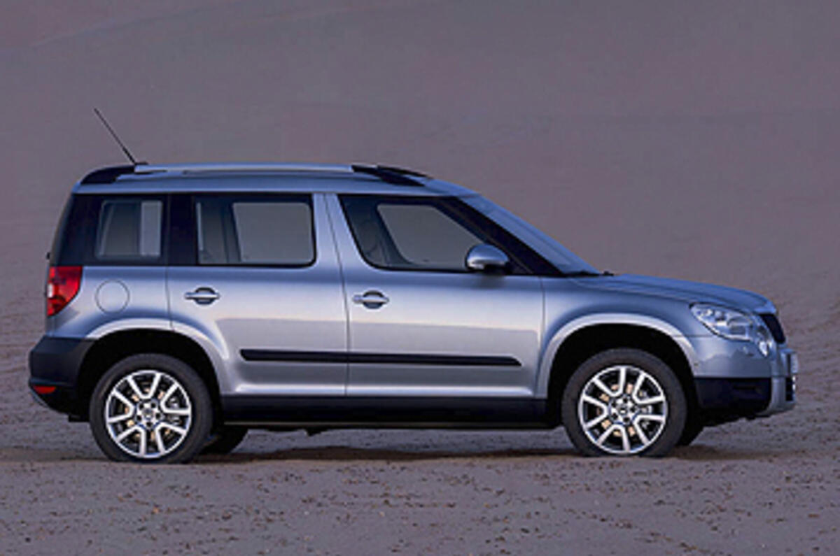 skoda yeti diesel