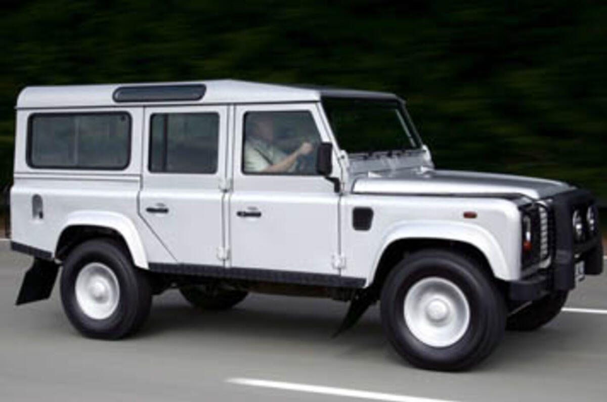 Land Rover Defender 90 Td5