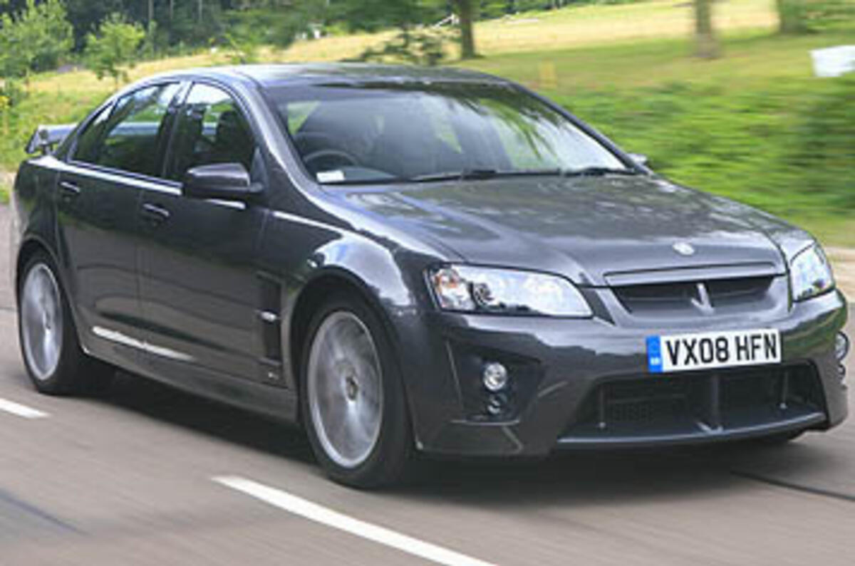 Vauxhall VXR8 6.2 V8