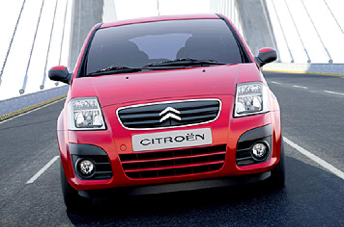 Citroën C2 1.6 HDi VTS