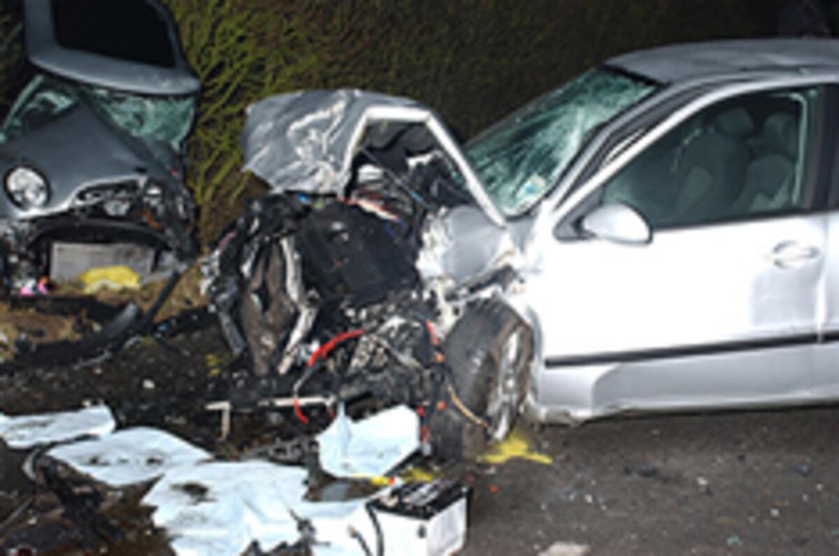 Shoppers get drink-drive warning