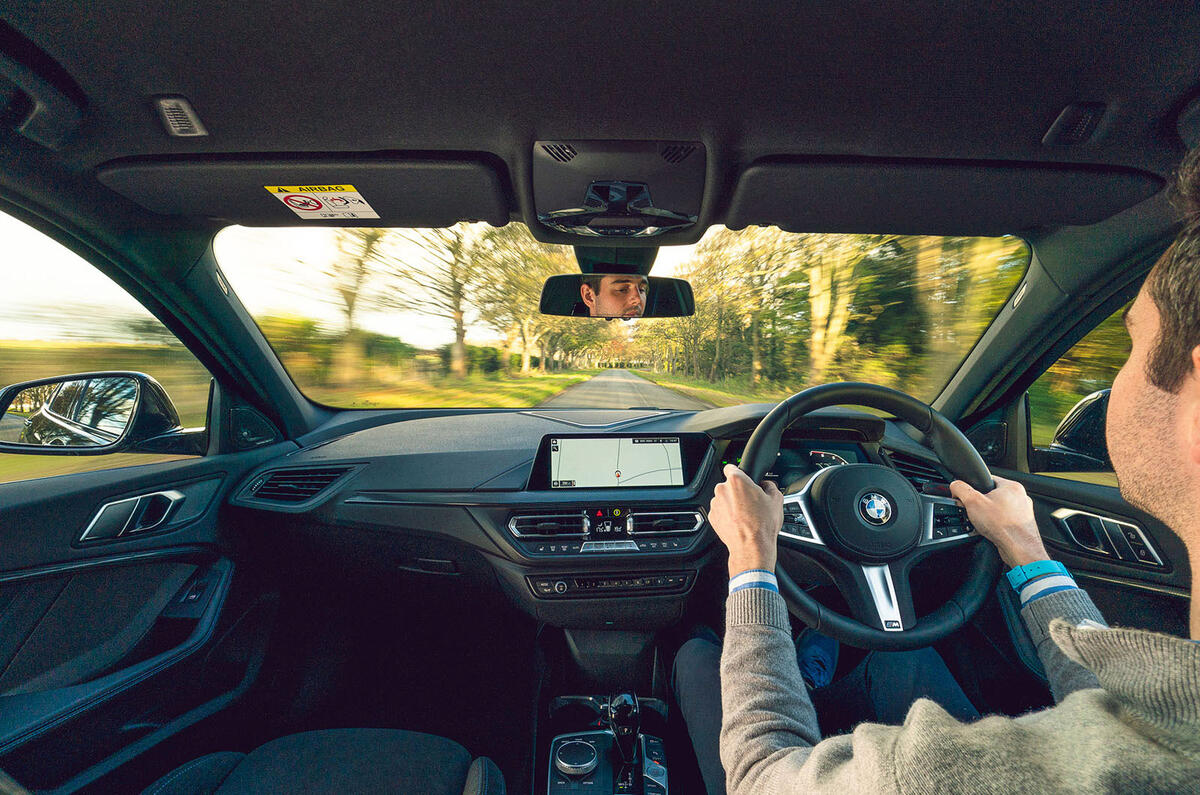 19 AC Schnitzer ACS1 2022 UK first drive review WB driving