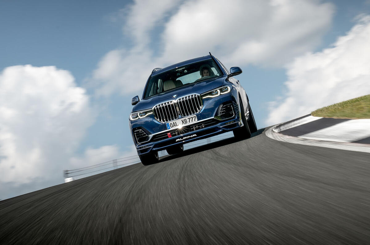 Alpina XB7 Review 2024, Price & Specs Autocar