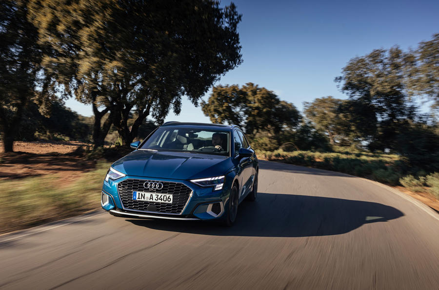 Audi A3 Sportback 2020 : examen des essais routiers - sur la route