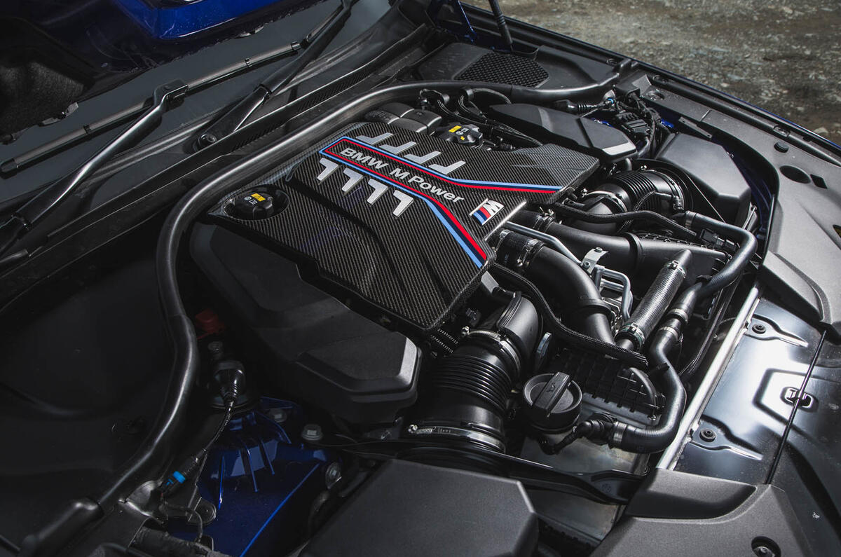BMW M5 Review (2022) | Autocar