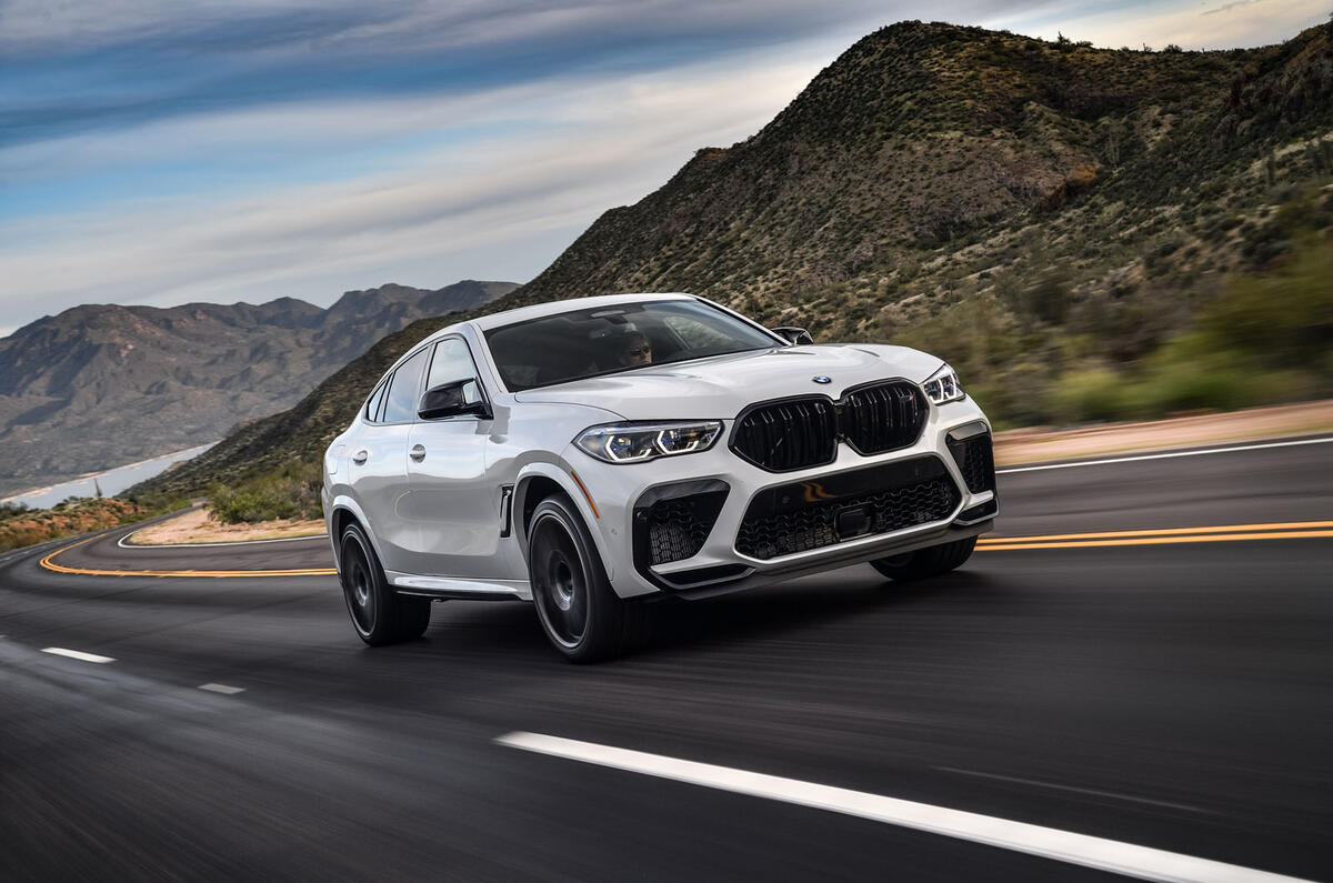 BMW X6 M Competition 2020 : examen des essais routiers - sur la route