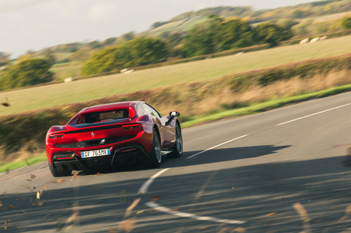 19 Ferrari 296 GTB RT 2023 rear corner