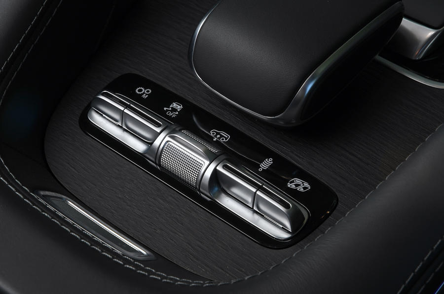 Mercedes-AMG GLE 53 2020 : examen de l'essai routier - modes de conduite