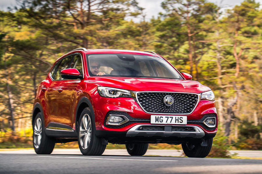 MG Motor HS Review (2021) | Autocar