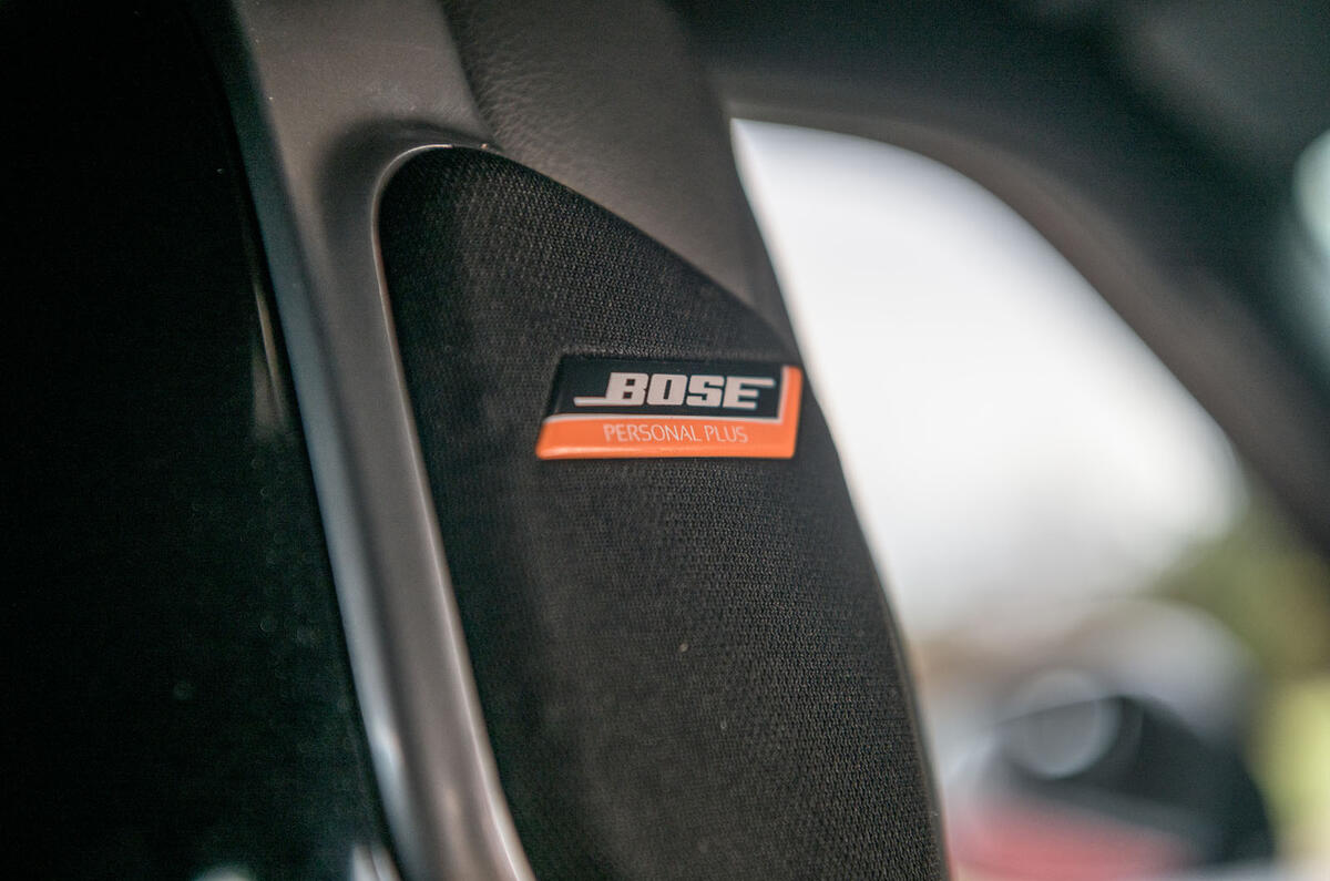 Nissan Juke 2020 road test review - speakers