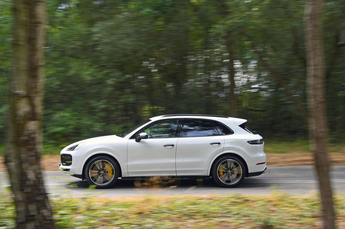 Porsche Cayenne Performance Autocar