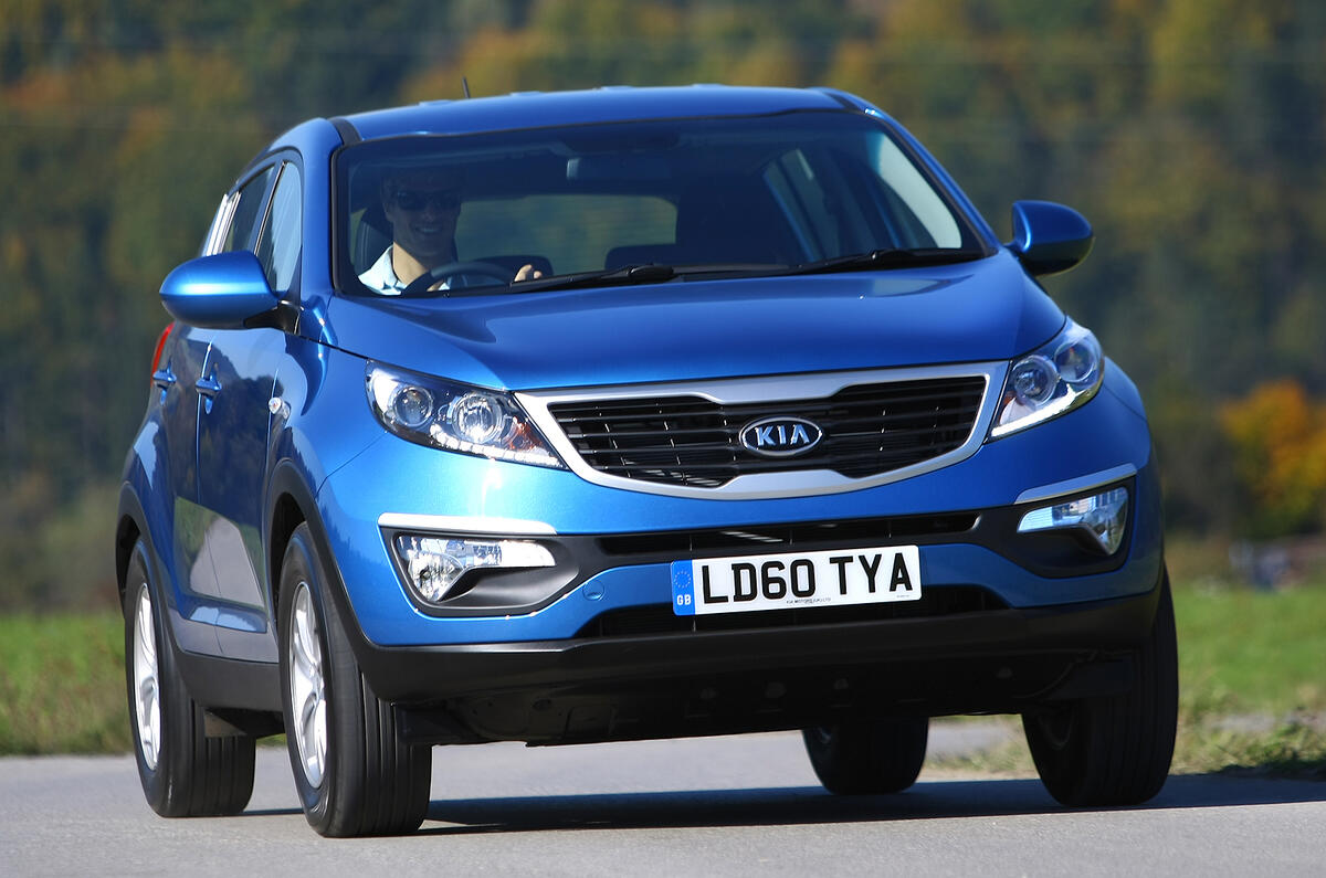 Kia Sportage 1.6 GDi 1