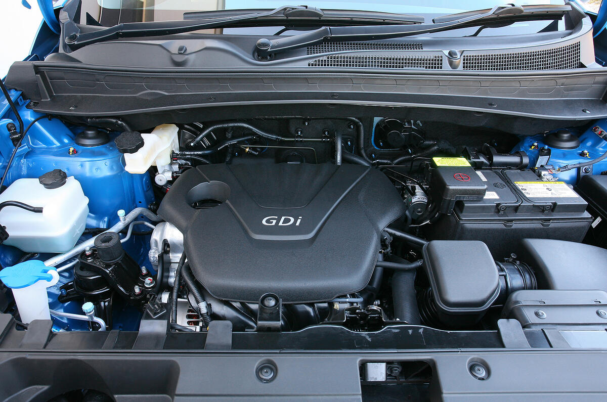 Kia Sportage 1.6 GDi 1 review Autocar
