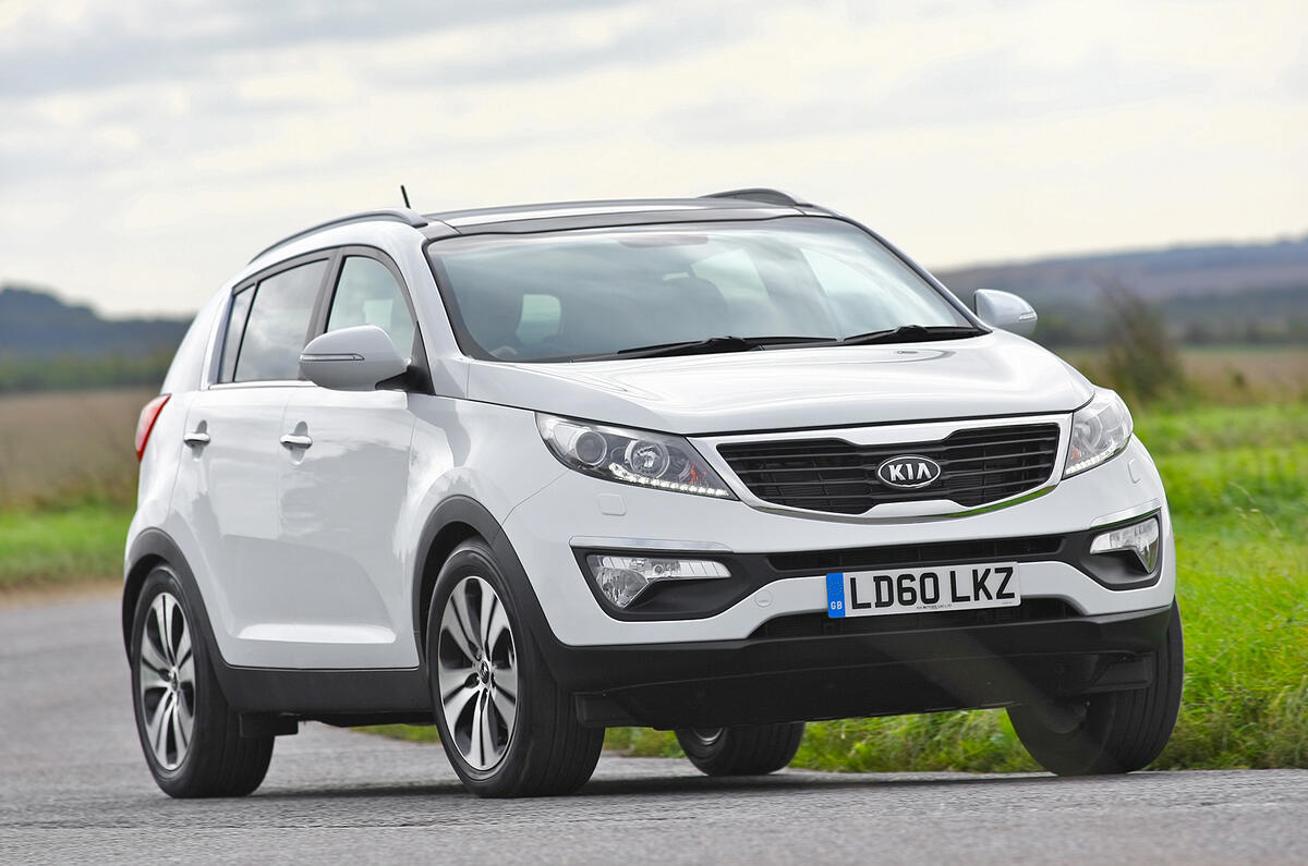 Kia Sportage 1.7 CRDi review Autocar