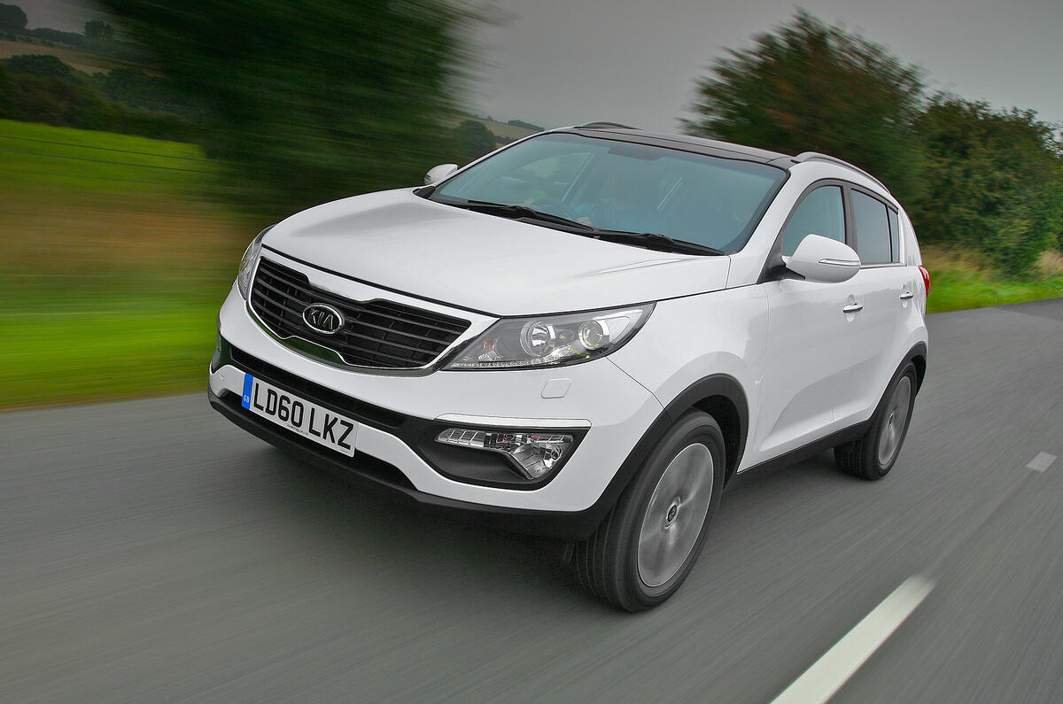 Kia Sportage 1.7 CRDi