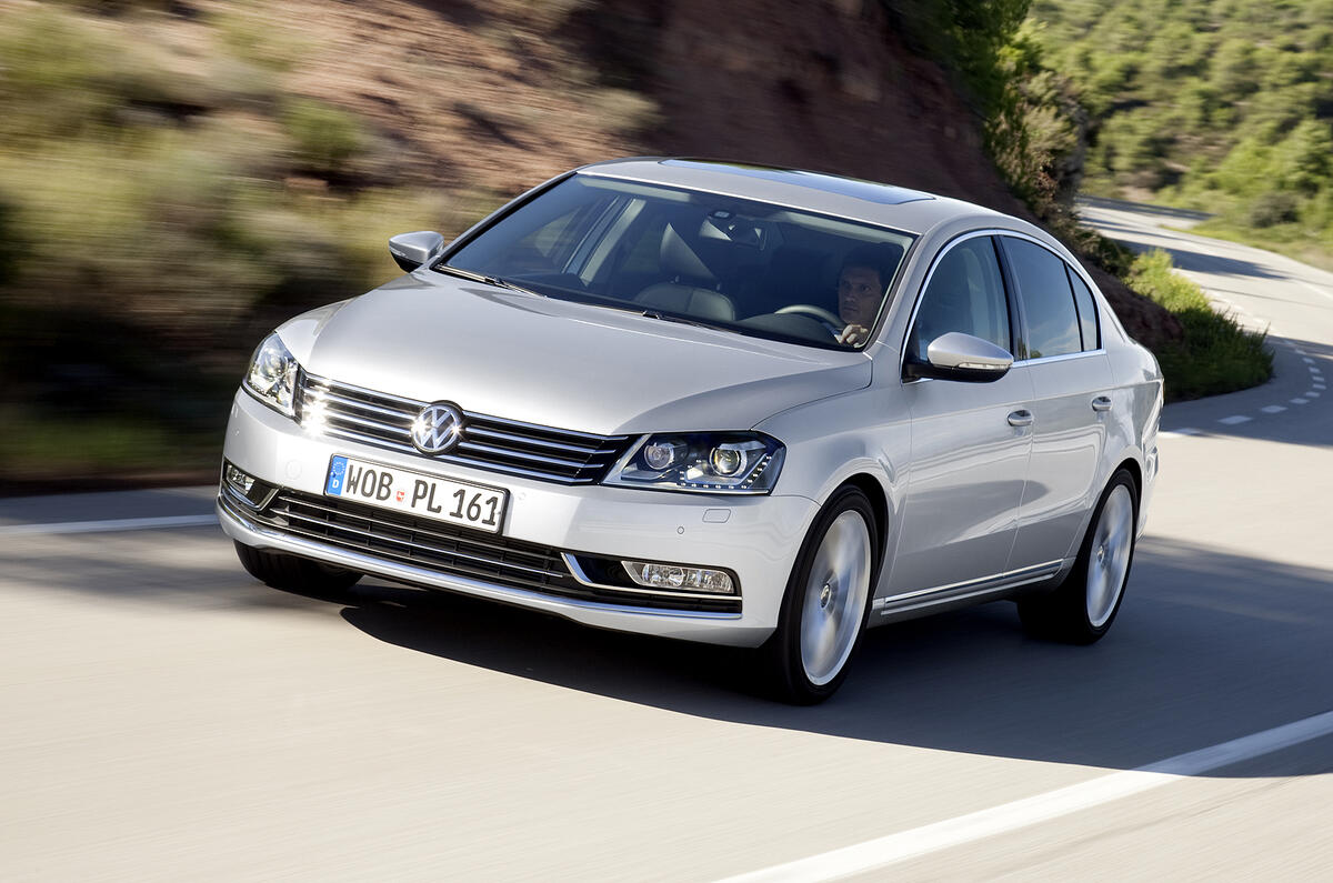 Volkswagen passat 2
