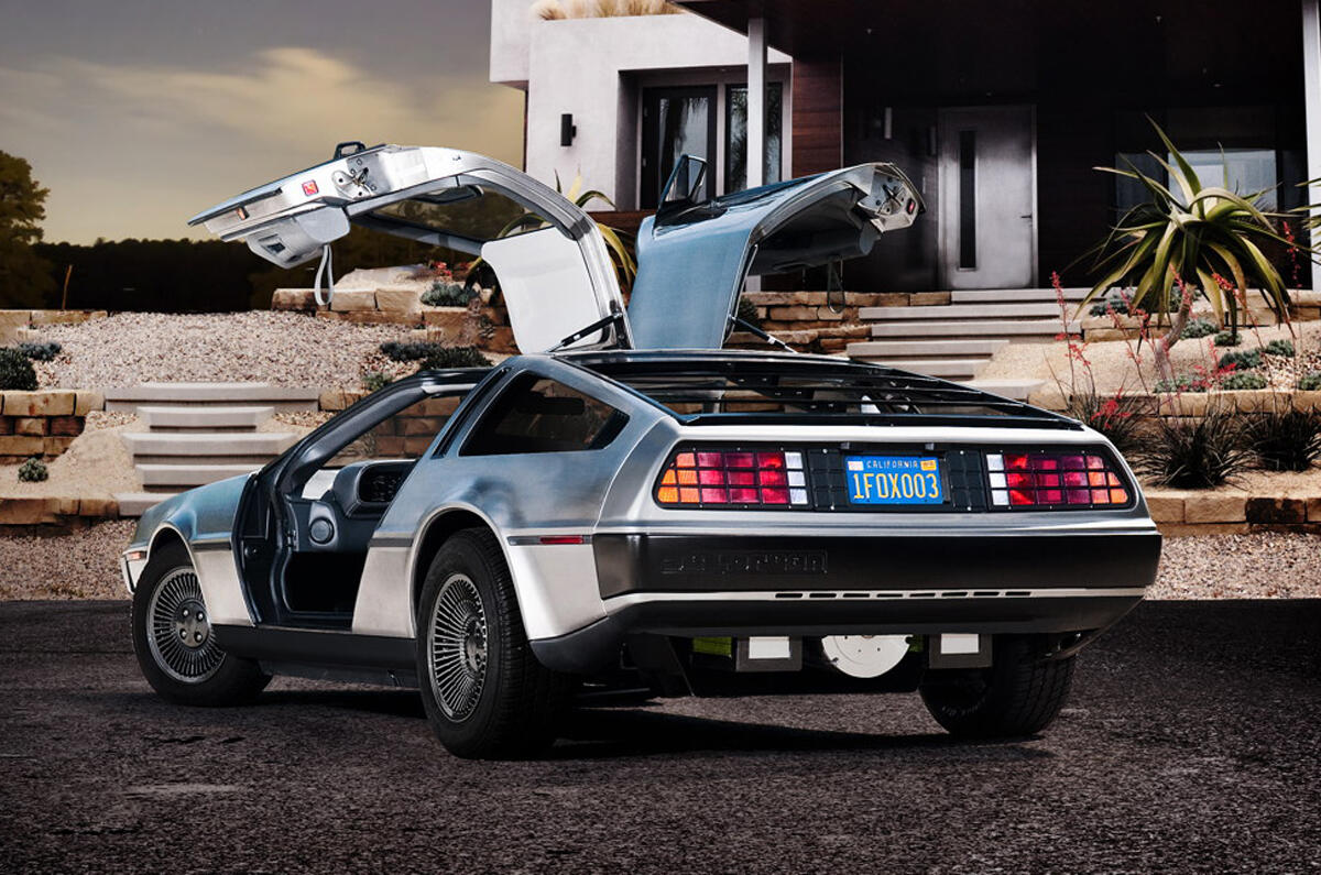 Electric DeLorean DMC-12 planned