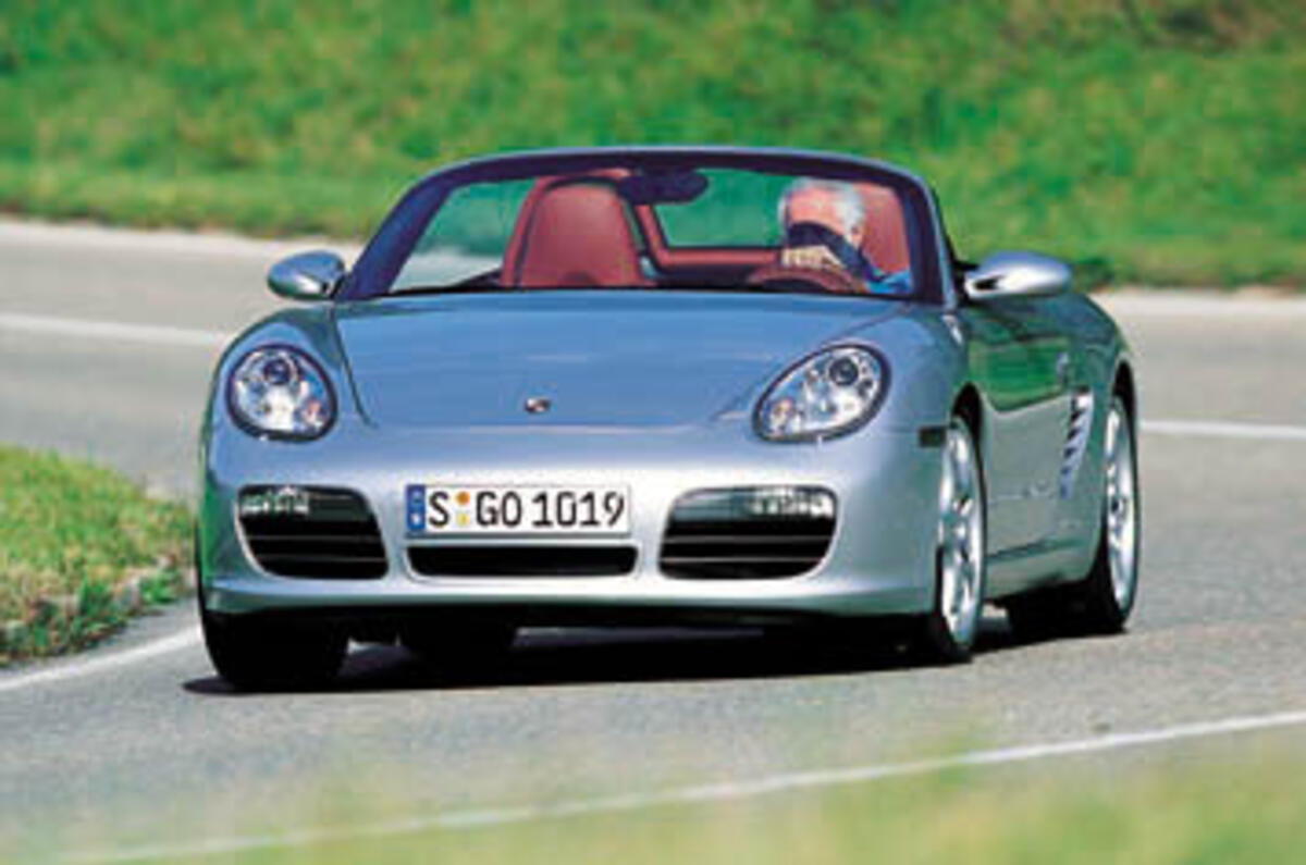 Porsche Boxster 3.2S