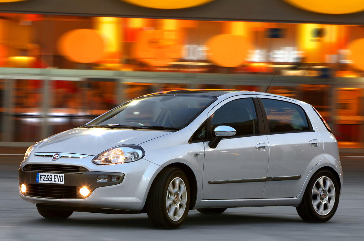 Fiat Punto Evo 1.4 Multiair Sporting review Autocar