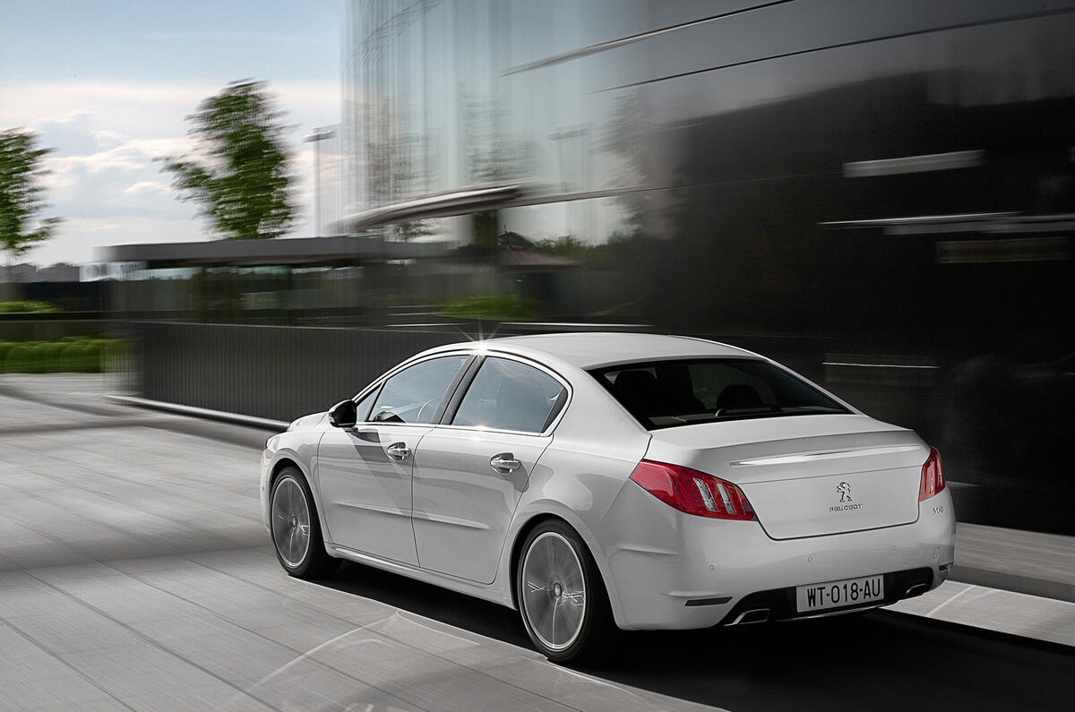 Peugeot 508 Wikipedia