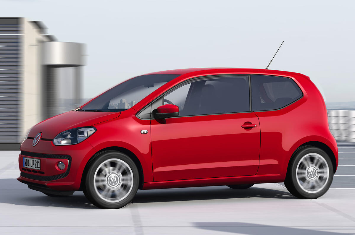 Volkswagen Up 1.0 review Autocar