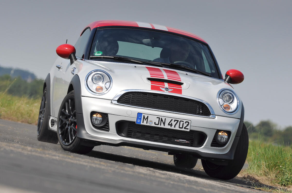 Mini Coupé JCW