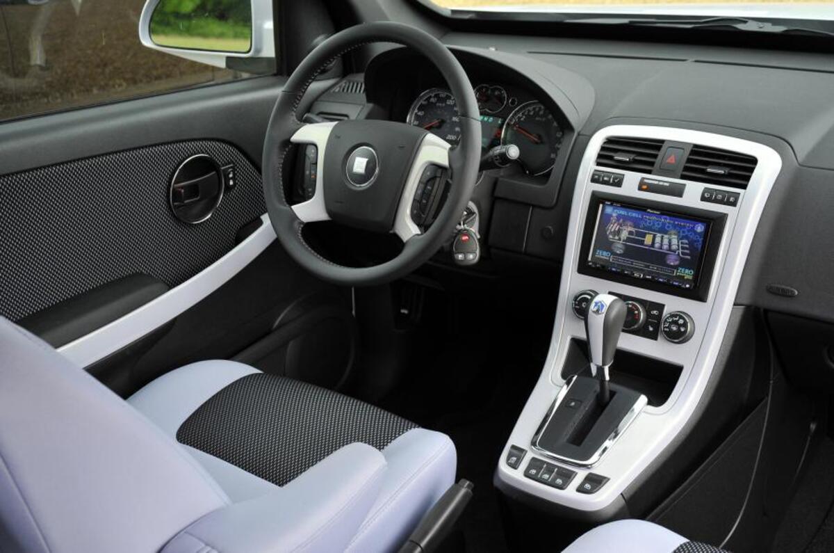 hydrogen vauxhall autocar open