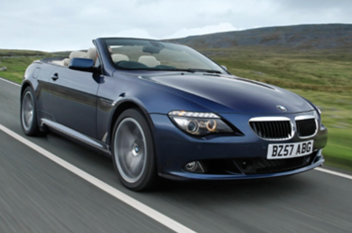 BMW 635d Sport Convertible review | Autocar