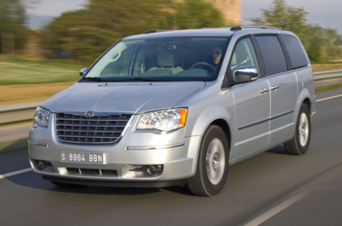 chrysler grand voyager 2013 review