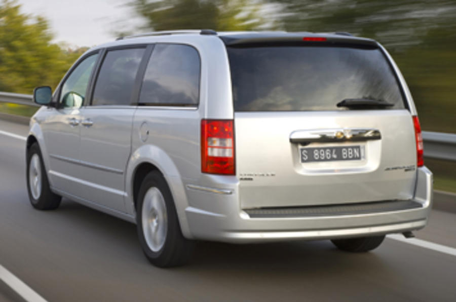 Chrysler Grand Voyager 2.8 CRD Limited review Autocar