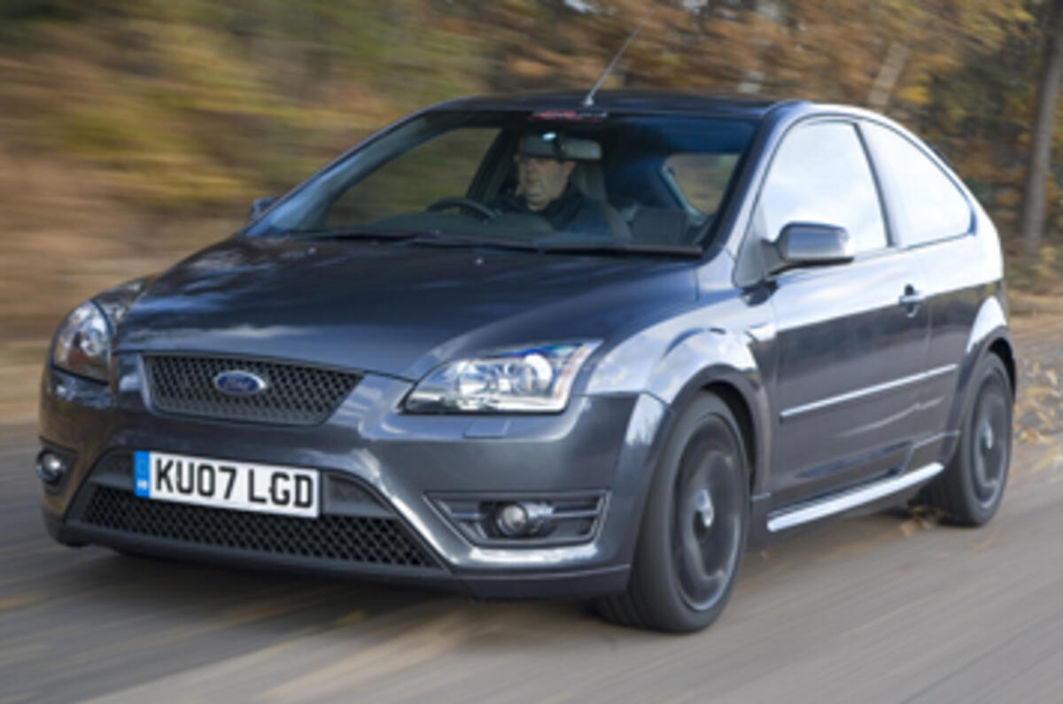 2008 Ford Focus Focus St 3 Door Leather Sunroof Techno Pack