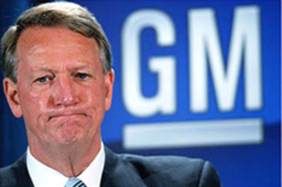 GM chief quits