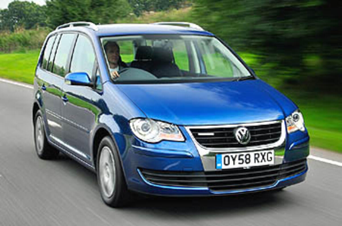 Volkswagen Touran BlueMotion