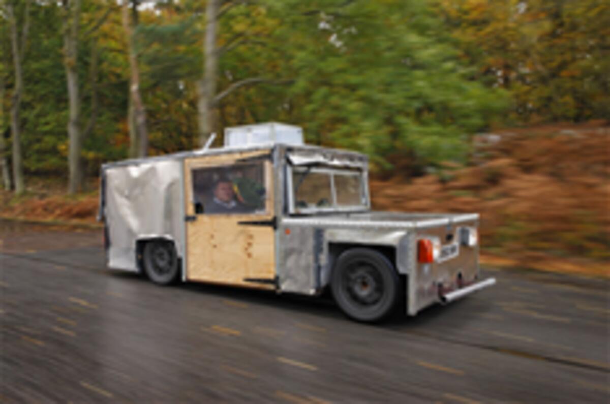 Top Gear electric car Hammerhead Eagle iThrust Autocar